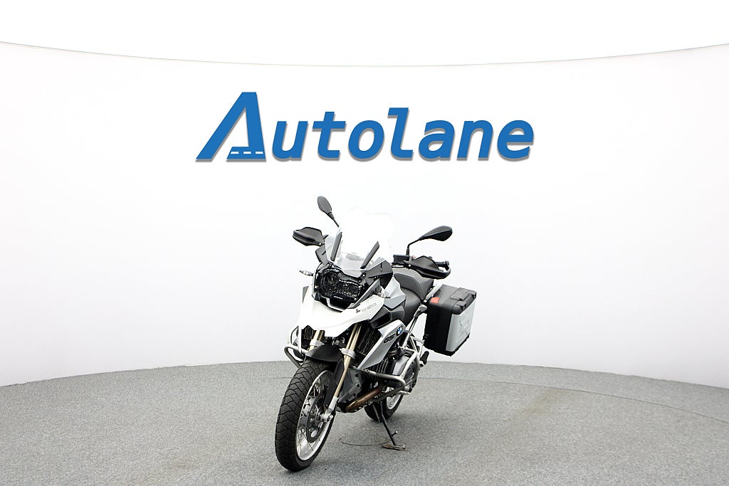 BMW R 1200 GS* Sidoväskor Farthållare