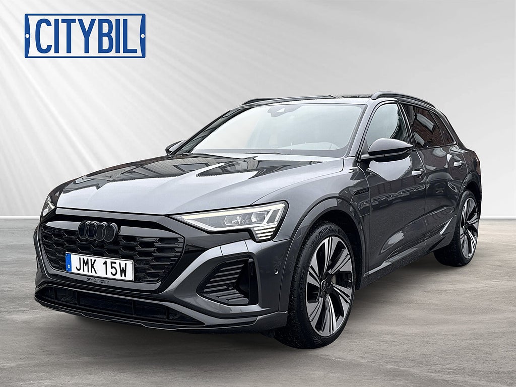 Audi Q8 55 e-tron quattro S Line - Matrix LED - 22" - Drag