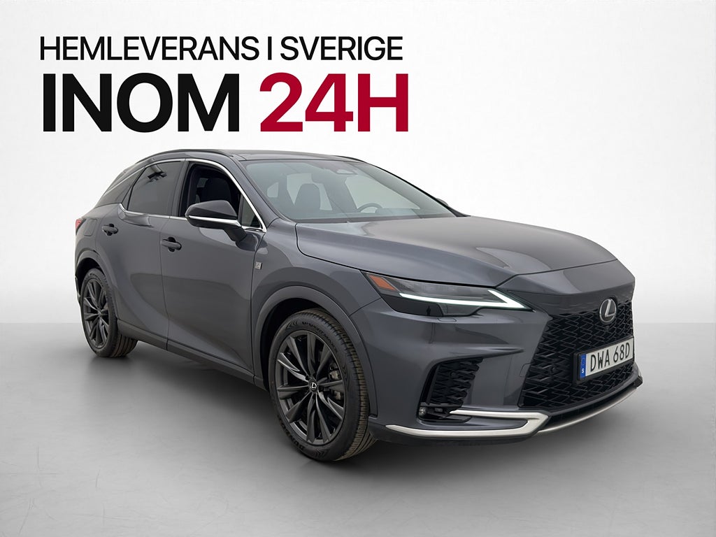 Lexus RX 450h+ Plug-in Hybrid F Sport Pano HUD 360° MOMS