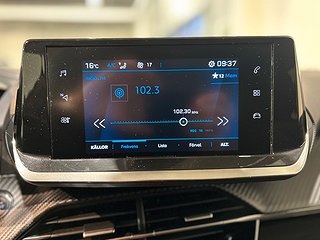 Peugeot 208 1.2 PureTech Mvärm Carplay 360°kamera S/V-hjul