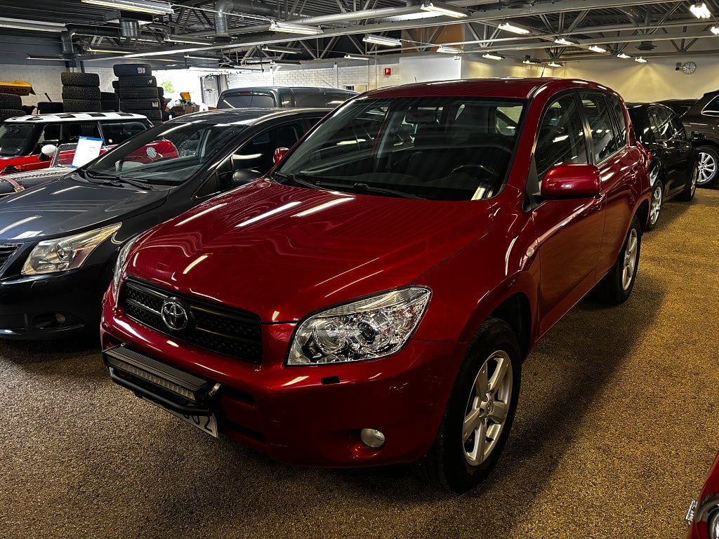 Toyota RAV4 2.0 VVT-i 4x4 Aut Drag