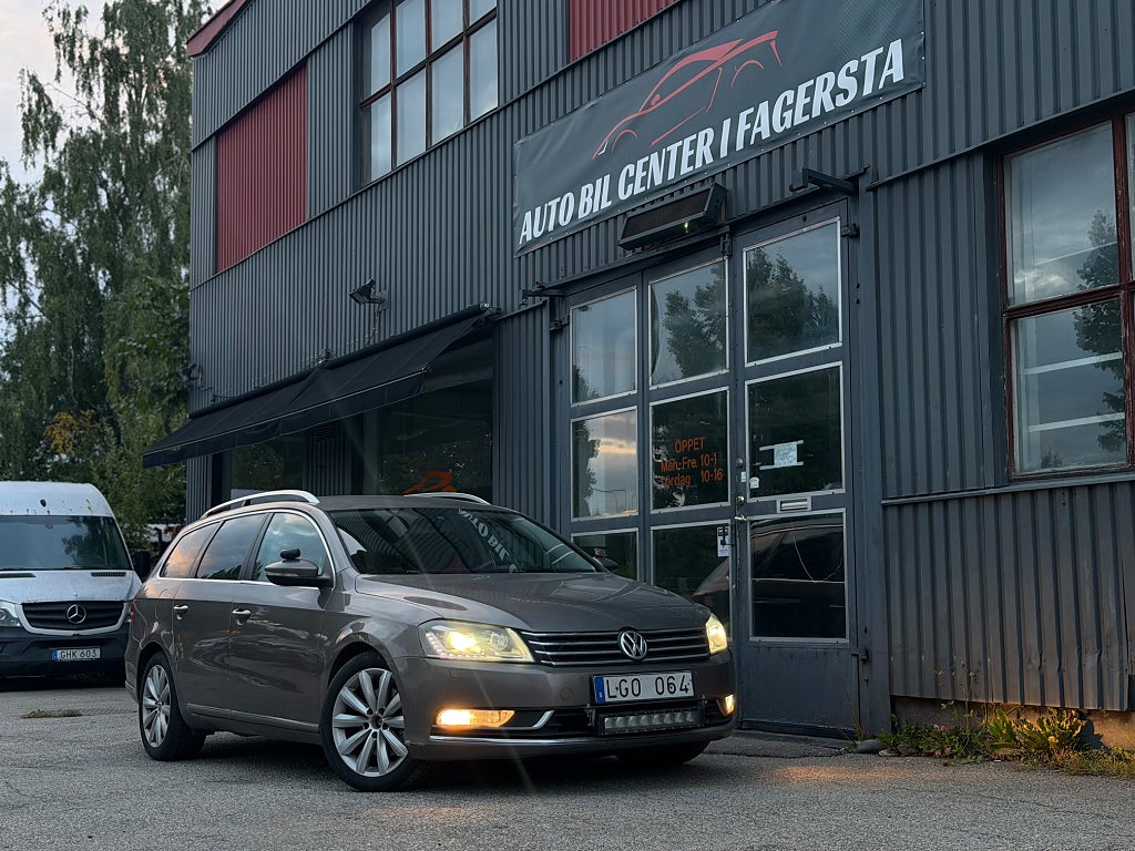 Volkswagen Passat Variant 2.0 TDI DPF BMT GT Ny besiktad 