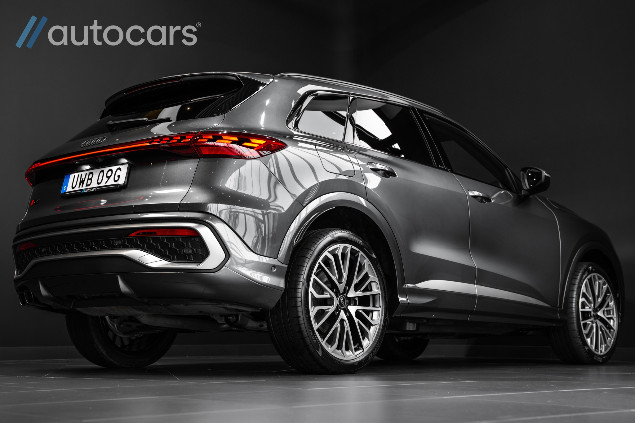 Audi Q5 204hk Q S-Line Edit ONE 2025, bild 3/74