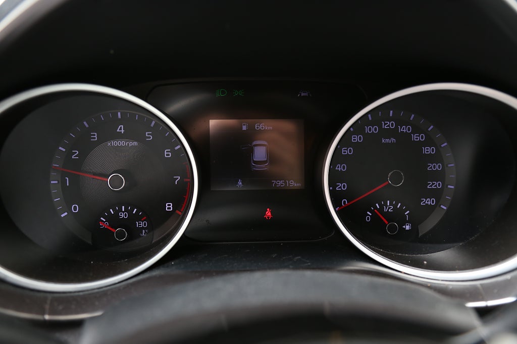 Kia Ceed 1,0 T-GDI 120hk Sportswagon CarPlay Kamera Dragkrok 2019