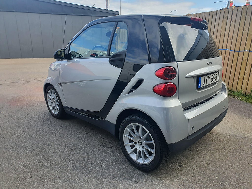 Smart fortwo mhd 1.0 71hk