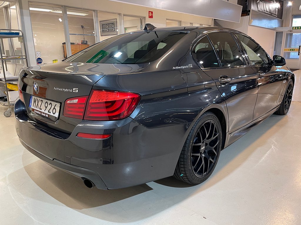 BMW ActiveHybrid 5 Steptronic, 8-trinn, 340ps, 2013