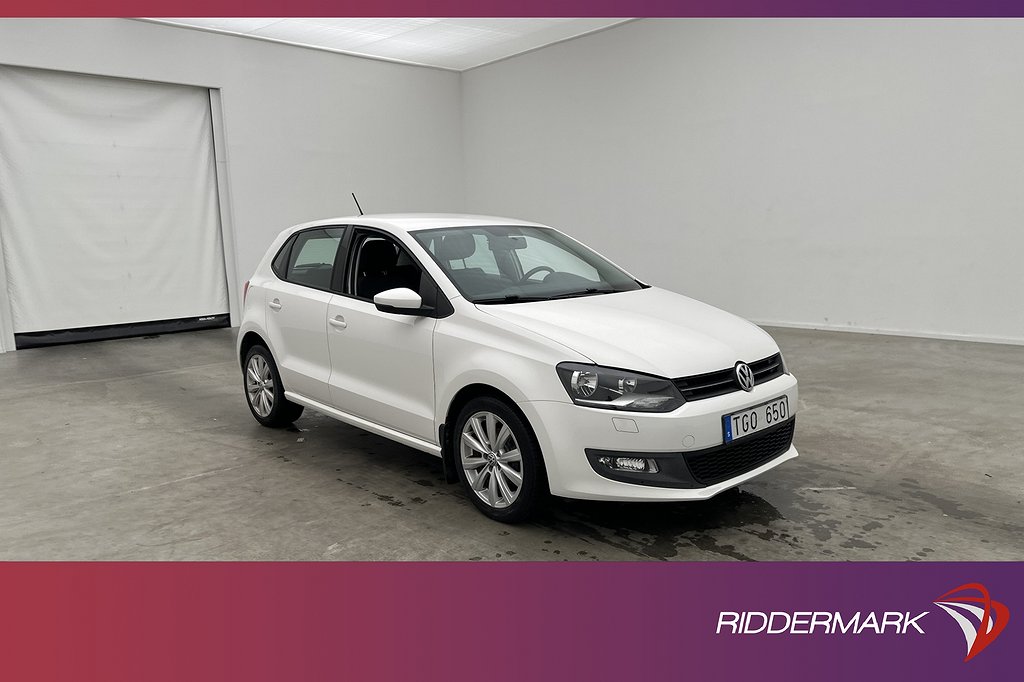 Volkswagen Polo 1.4 86hk Comfortline Lågskatt 0,59l/Mil