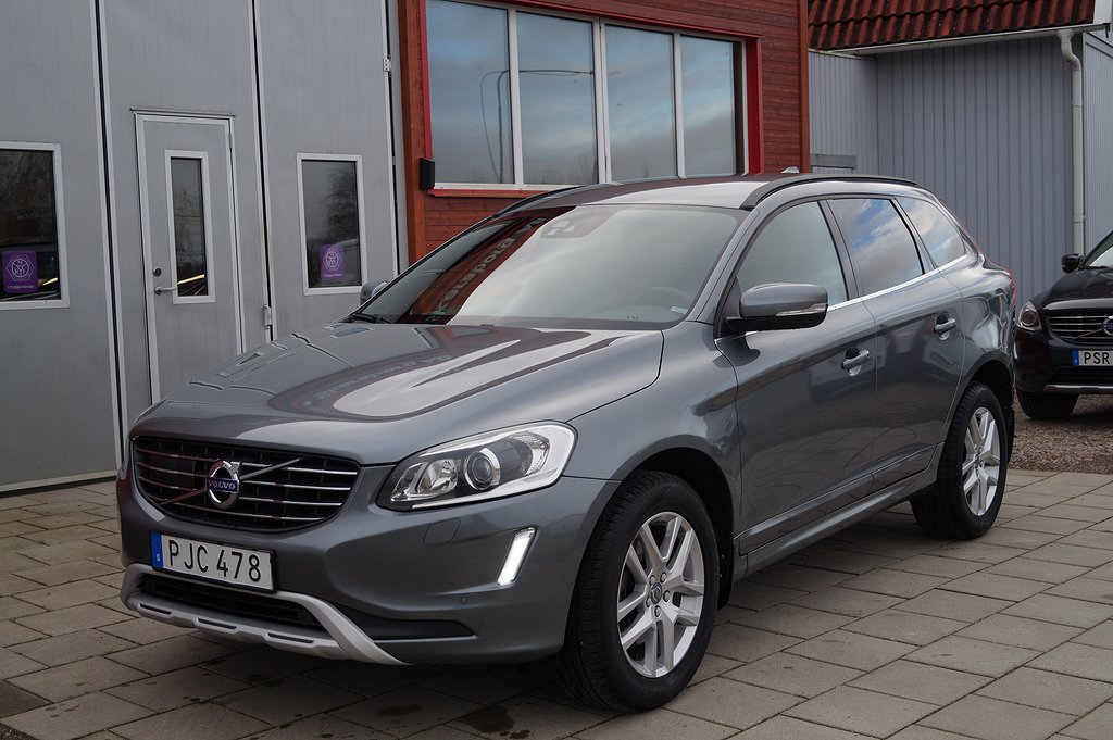 Volvo XC60 D4 Aut Classic Momentum Drag Navi VOC