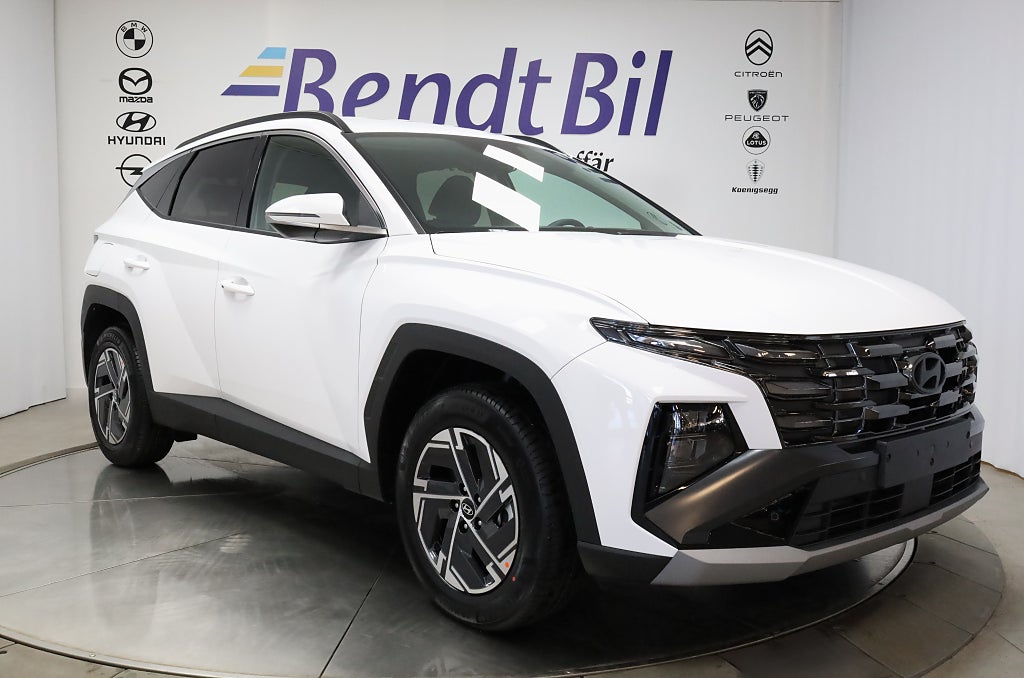 Hyundai Tucson HEV 2WD Essential| Adaptiv farth.| Rattvärme | Kamera