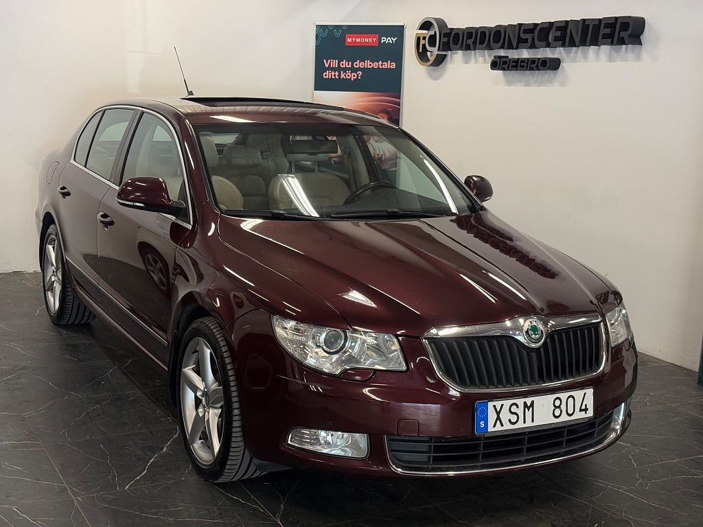 Skoda Superb 3.6 FSI V6 4x4 Elegance Automat Drag Navi Taklucka