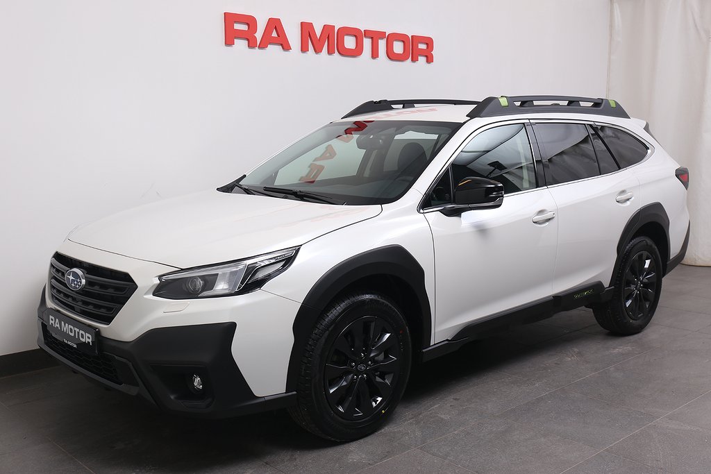 Subaru Outback Field| Xfuel Låg skatt | 2024