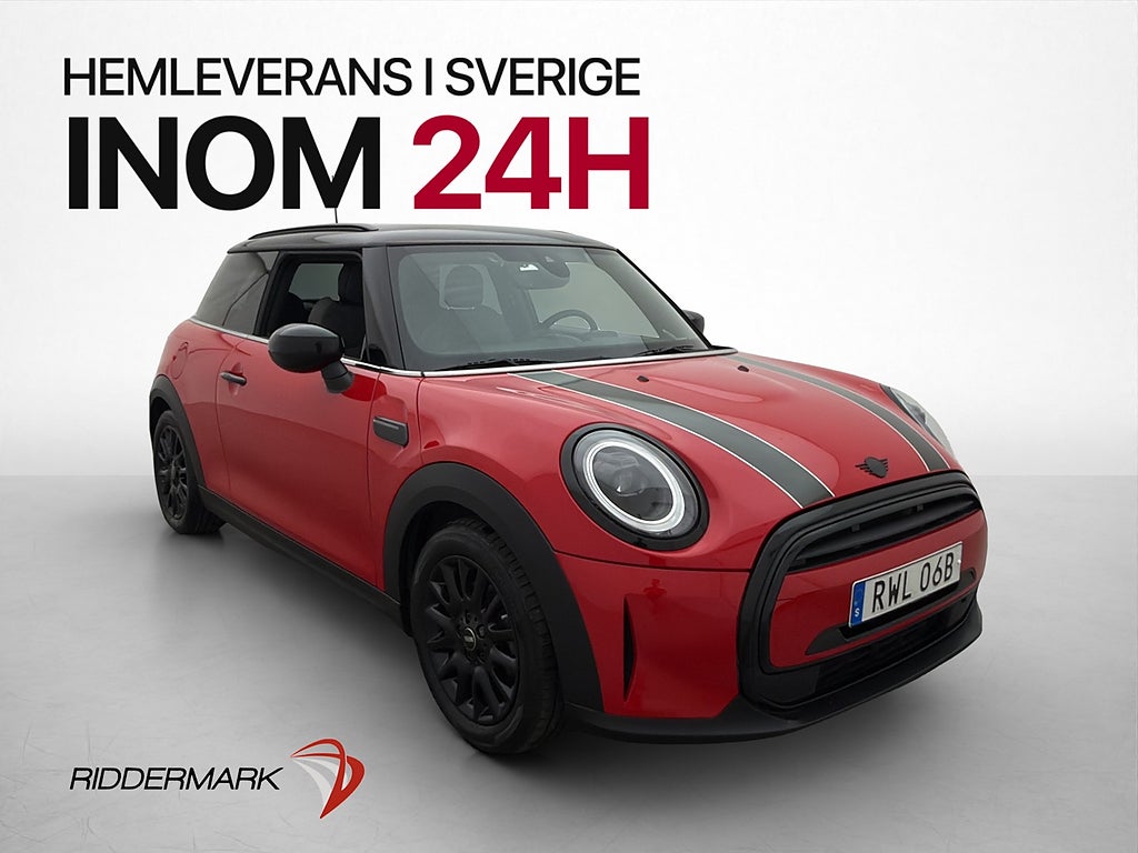 MINI Cooper Steptronic 136hk Experience Backkamera Halvskinn