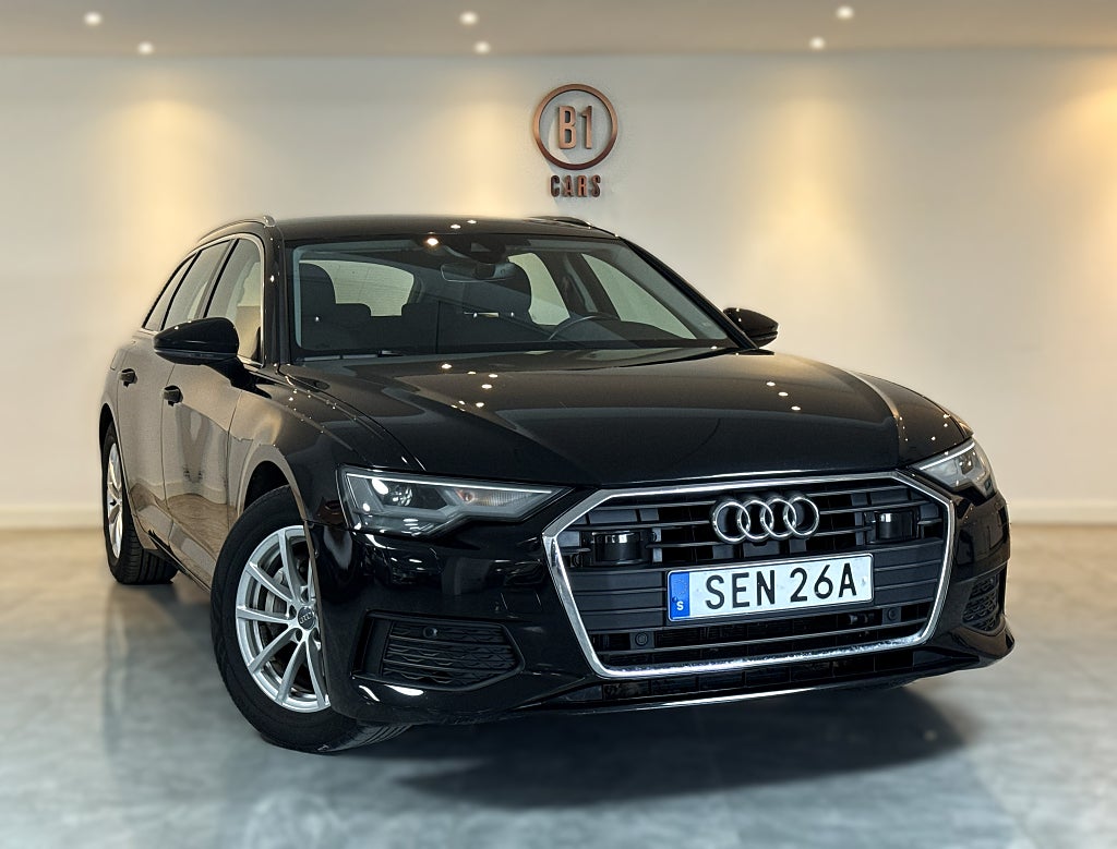 Audi A6 AVANT 40 TDI 2.0 204HK DRAGKROK P-SENS D-VÄRM S&V GPS