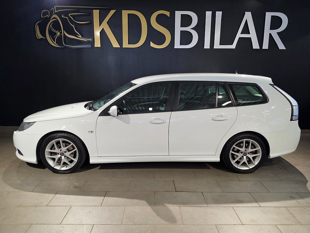 Saab 9-3 2.0t BioPower SportCombi Vector 175hk