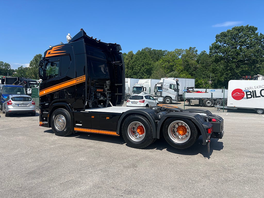 Scania R560 6x2 Dragbil ”Super” Drivlina