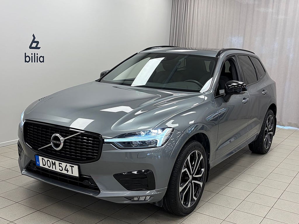 Volvo XC60 B4 Diesel R-Design | Drag | HarmanKardon |
