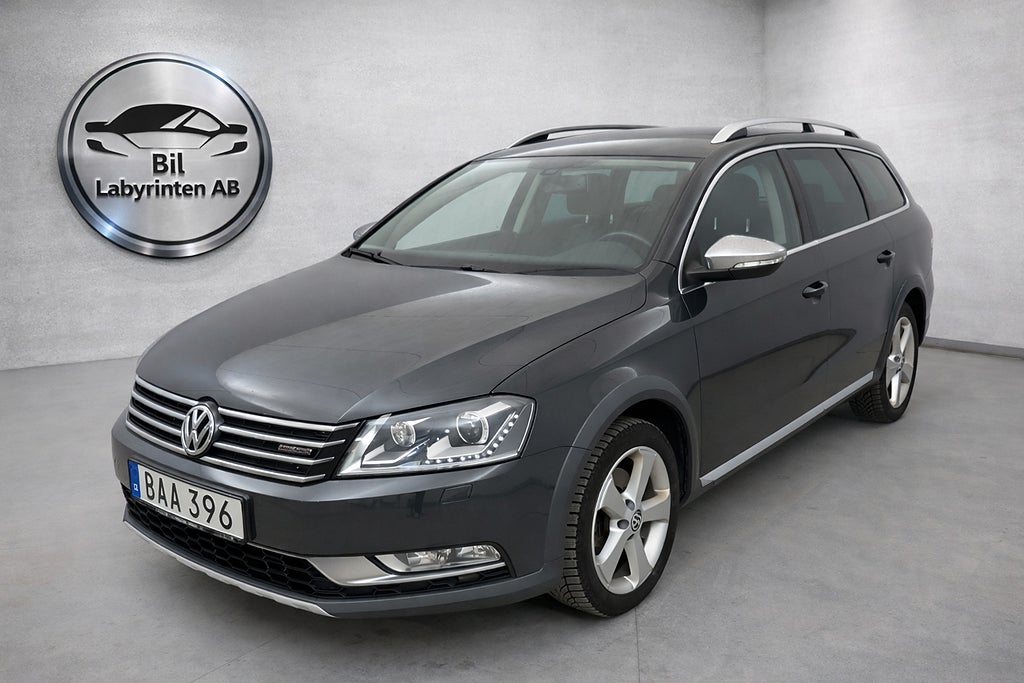 Volkswagen Passat Alltrack 2.0 TDI DPF BMT 4Motion Alltrack Euro 5 Dragkrok