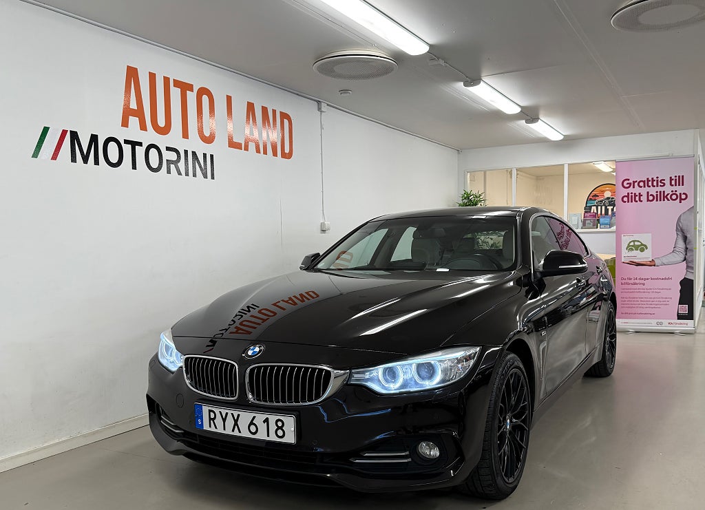 BMW 420 i xDrive Gran Coupé Steptronic Luxury Line Euro 6