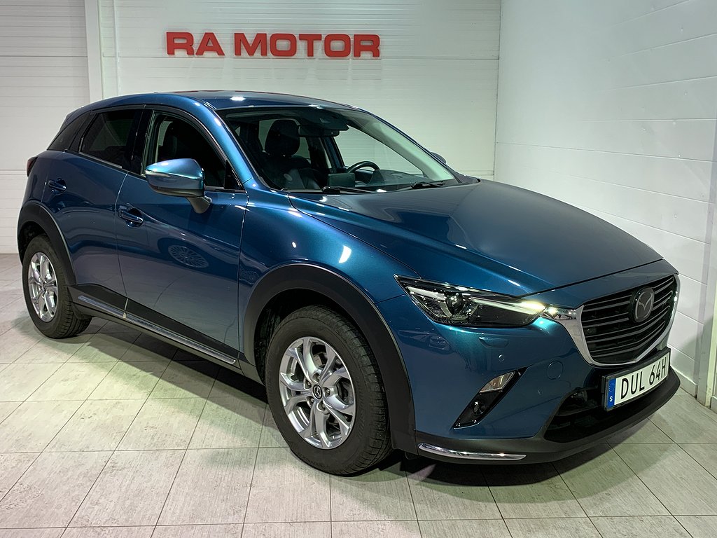 Mazda CX-3 2.0 OPTIMUM | AUTOMAT | KAMERA | NYSERVAD 2019