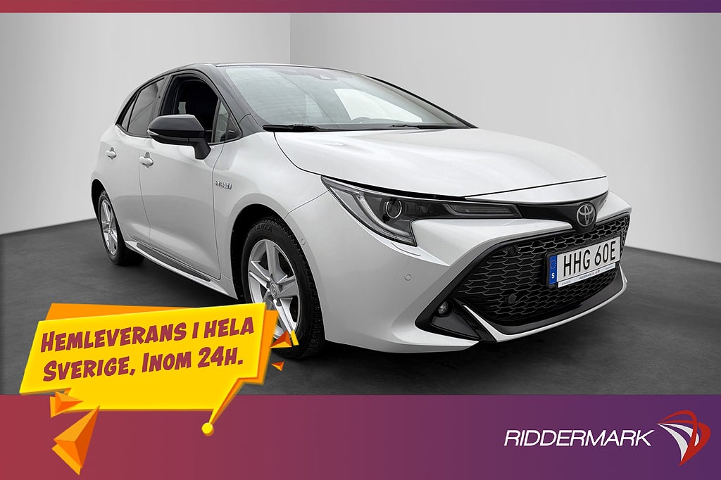 Toyota Corolla Hybrid GR Sport HUD M&K-Värmare Kamera
