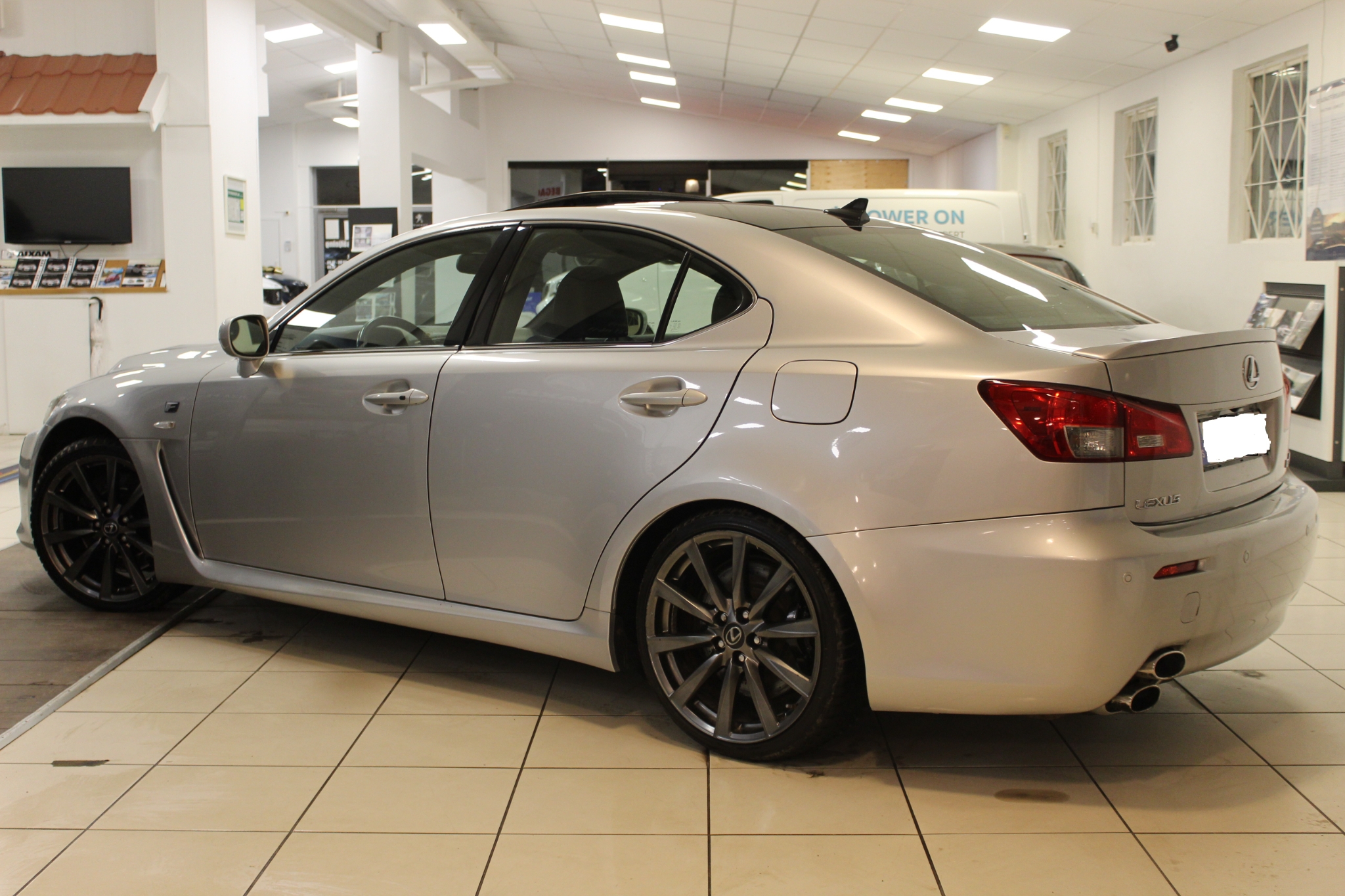 Lexus IS 2008, bild 3/48