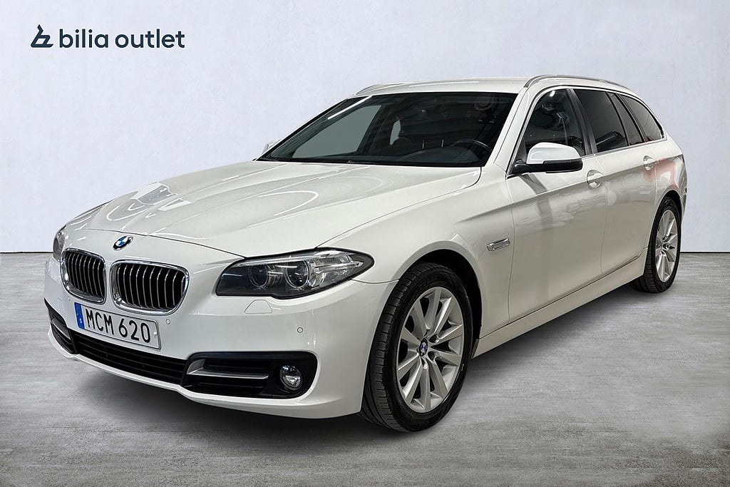 BMW 520d xDrive Touring Helskinn PDC Fram&Bak Farthållare 