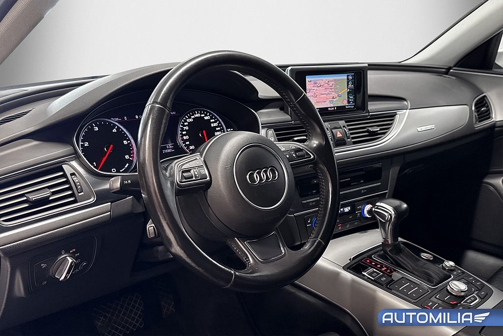 Audi A6 Sedan 3.0 TDI V6 DPF quattro S Tronic, 7-trinn, 245hk, 2011