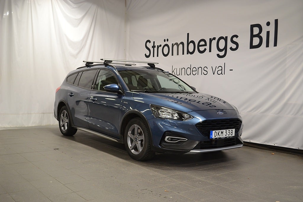 Ford Focus Active 1.0 EcoBoost Kombi 125hk