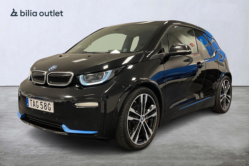 BMW i3 s 120Ah Comfort Advanced 184hk / Kamera Taklucka H/K