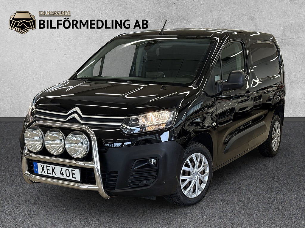 Citroën Berlingo Drag B-Kam D-värm PDC 131hk 1 brukare 0,61L/Mil 