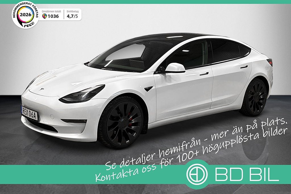 Tesla Model 3 MODEL 3 PERFOMANCE FACELIFT MOMS