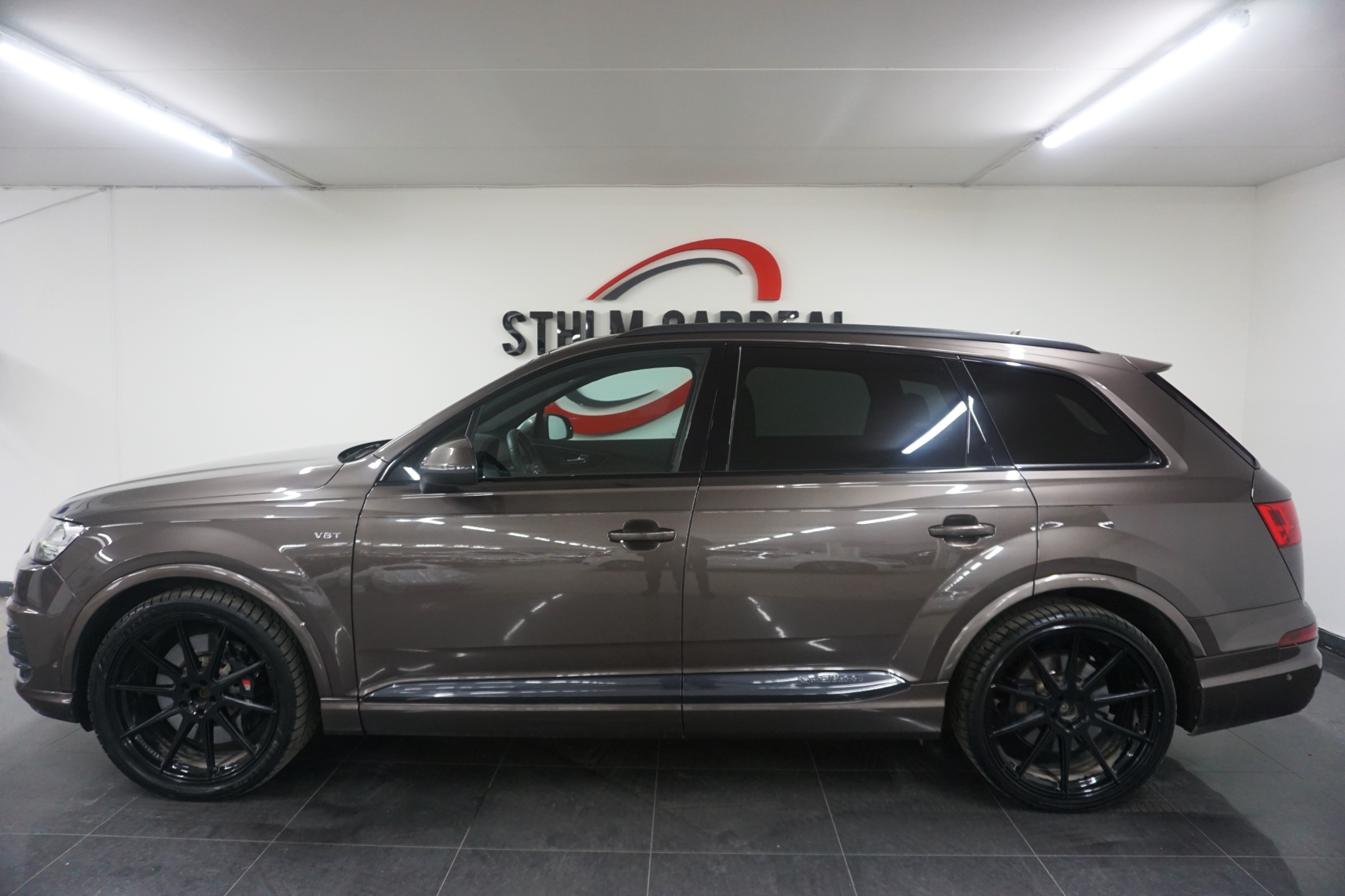 Audi SQ7 4.0 TDI V8 Quattro 435hk 2017, bild 2/10