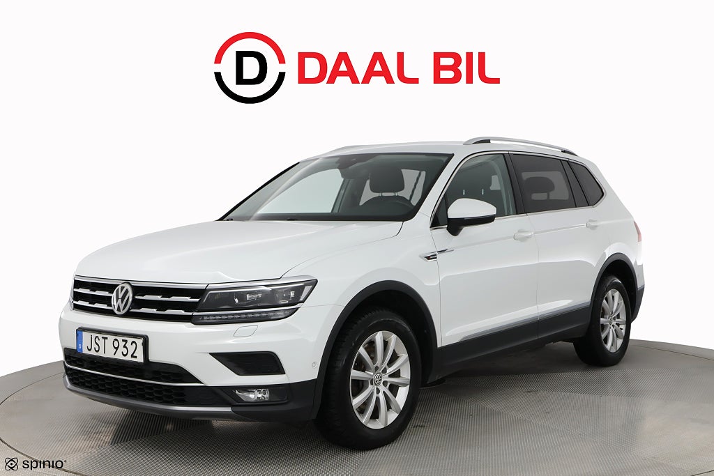 Volkswagen Tiguan ALLSPACE 2.0 TDI 4M 190HK 7-SITS VÄRM DRAG B-KAMERA 