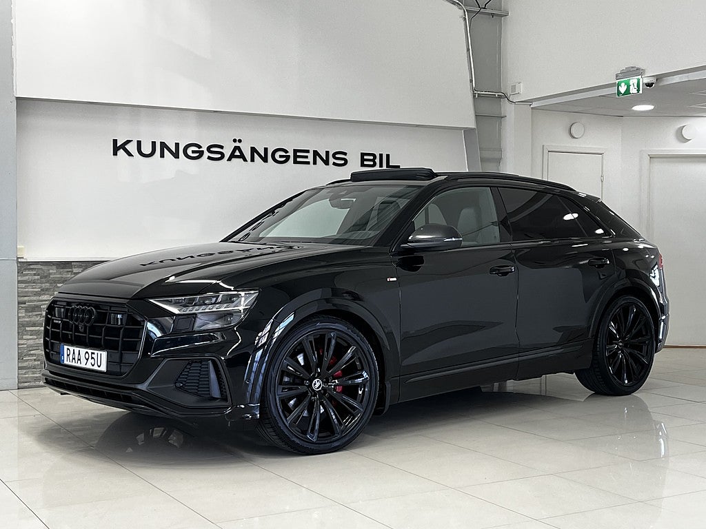Audi Q8 50 TDI quattro Competition Plus S Line Pano 23" Drag