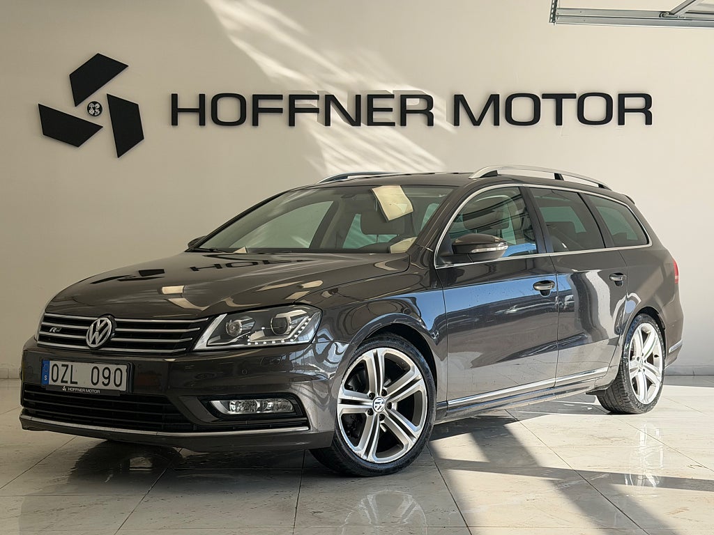 Volkswagen Passat Variant 2.0 TDI DPF BMT 4Motion GT R Line BKAM PDC DRAG