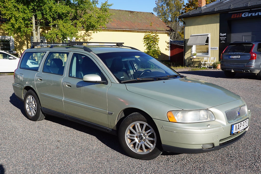 Volvo V70 2.4 Drag