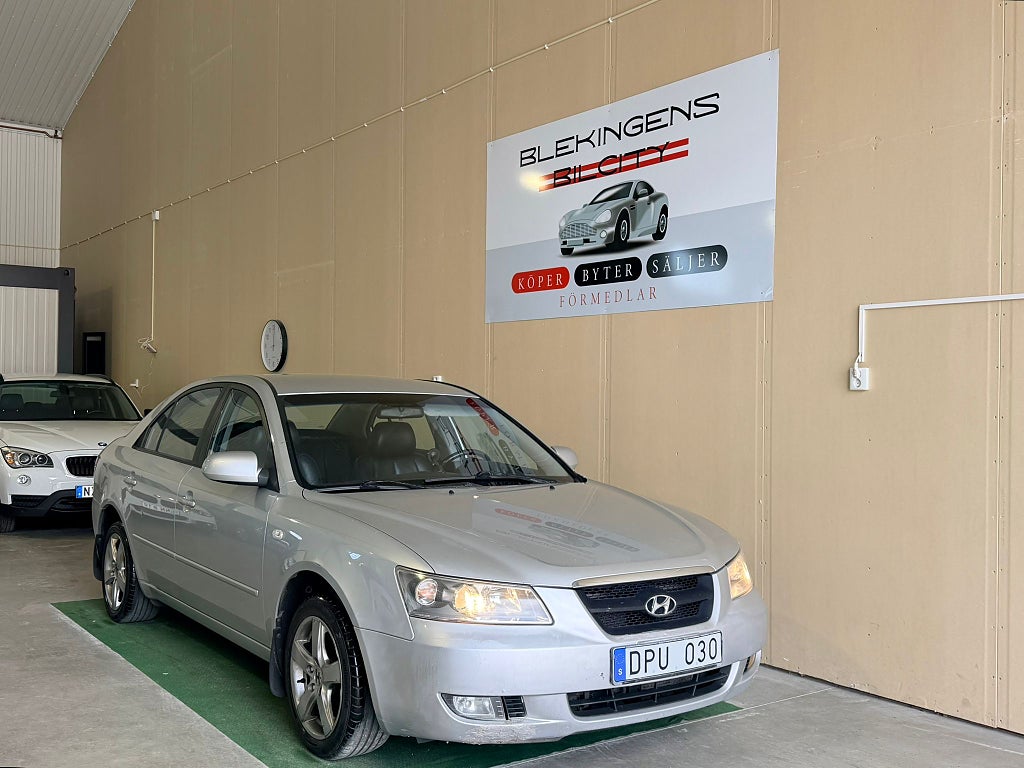 Hyundai Sonata 2.0 CRDi Dragkrok Nybesiktad 