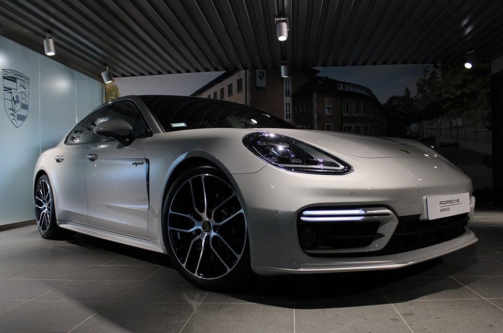 Porsche Panamera 4S E-Hybrid