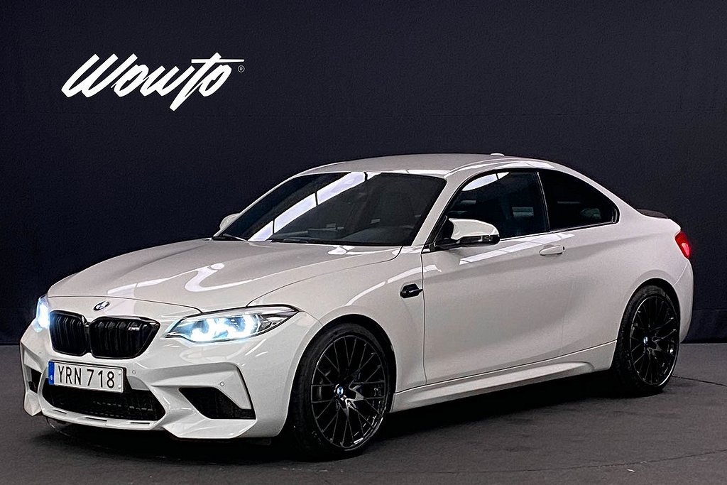 BMW M2 Competition DCT 410HK / Navi / H/K / Kolfiber