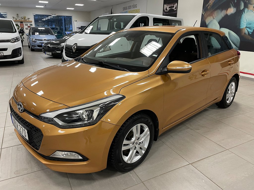 Hyundai i20 1.4 Premium Euro 6