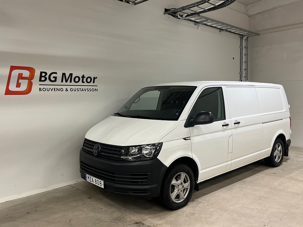 Volkswagen Transporter 2.0 TDI 140hk DSG Lång/Drag/Värmare