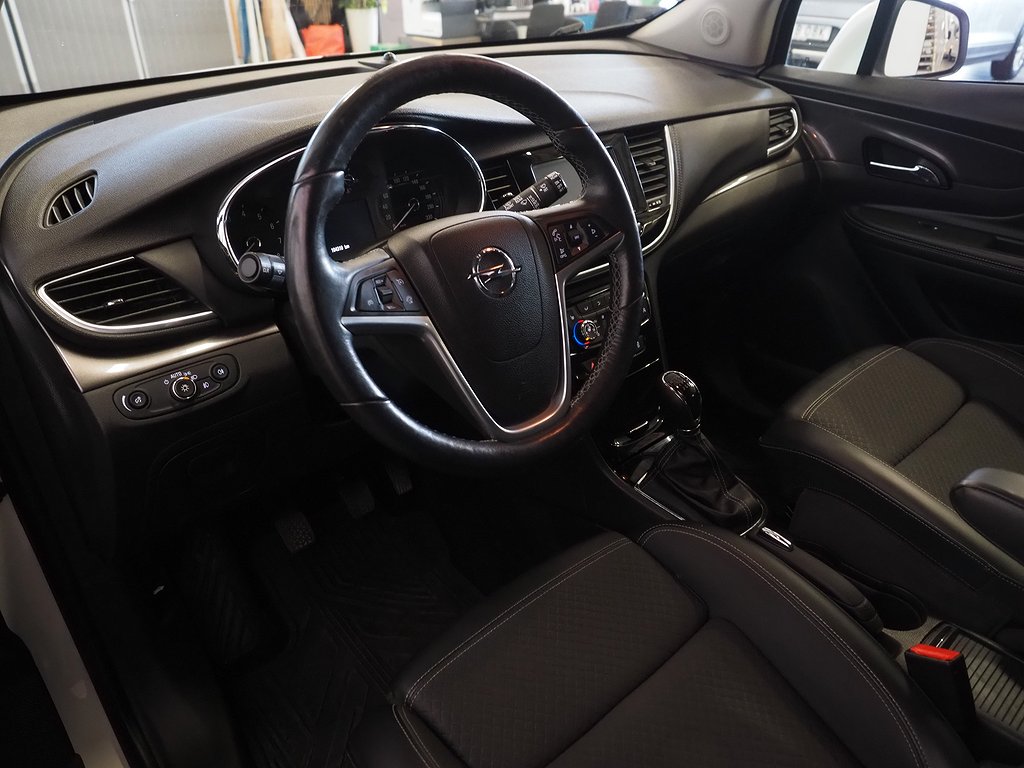 Opel Mokka X 1.4 Turbo 140hk Dynamic P-Sensorer Farthållare 2017