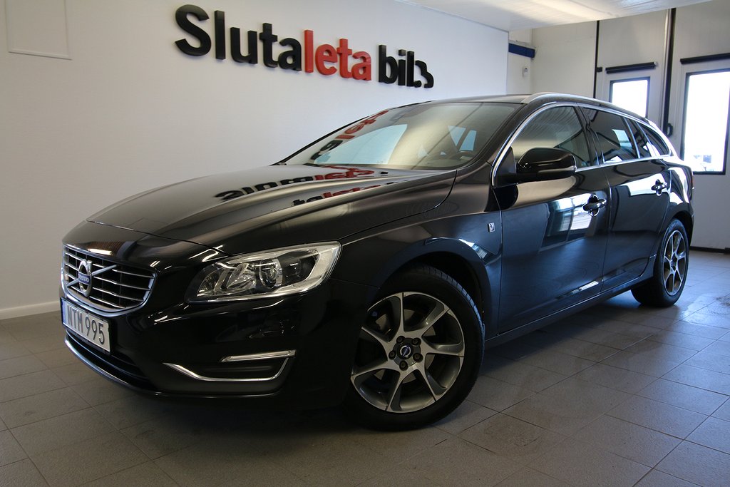 Volvo V60 D4 Ocean Race Euro 6 Drag Ny Kamrem Nya Dubbdäck