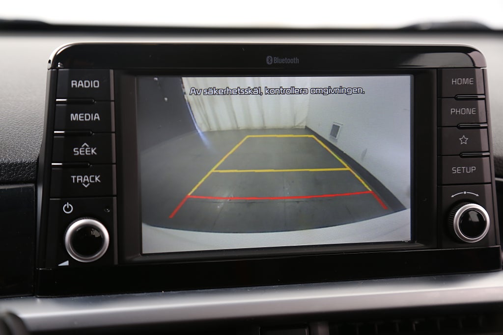 Kia Picanto 1,0 T-GDI 100hk GT-Line Skinn Kamera CarPlay 2019