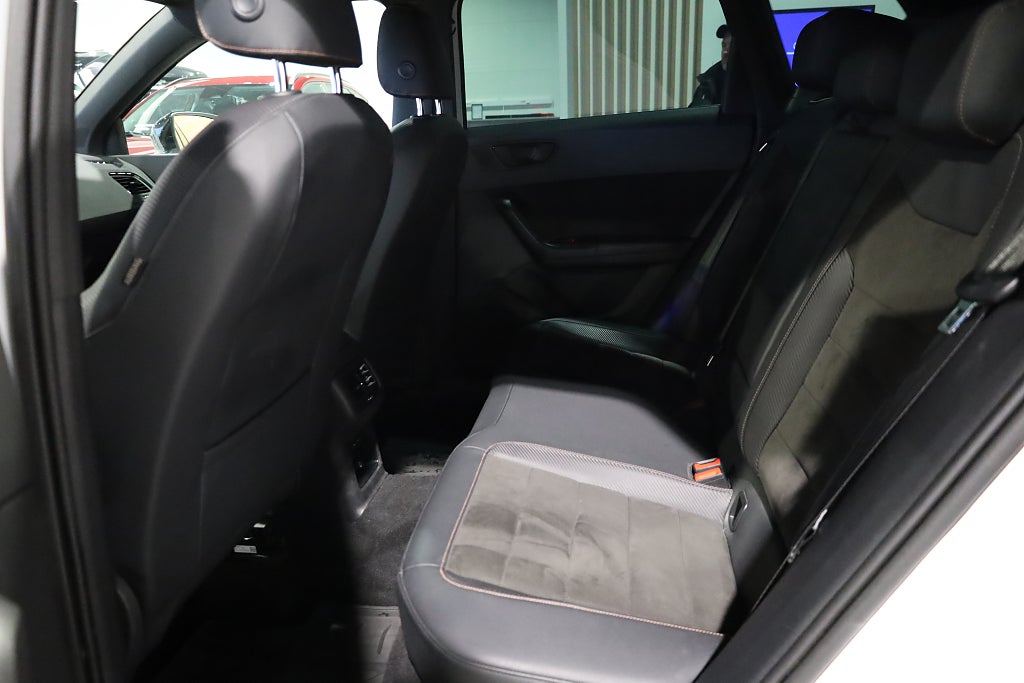 Cupra Ateca 2.0 TSI 300HK 4Drive Drag 360 Navi Cockpit Keyless 2020