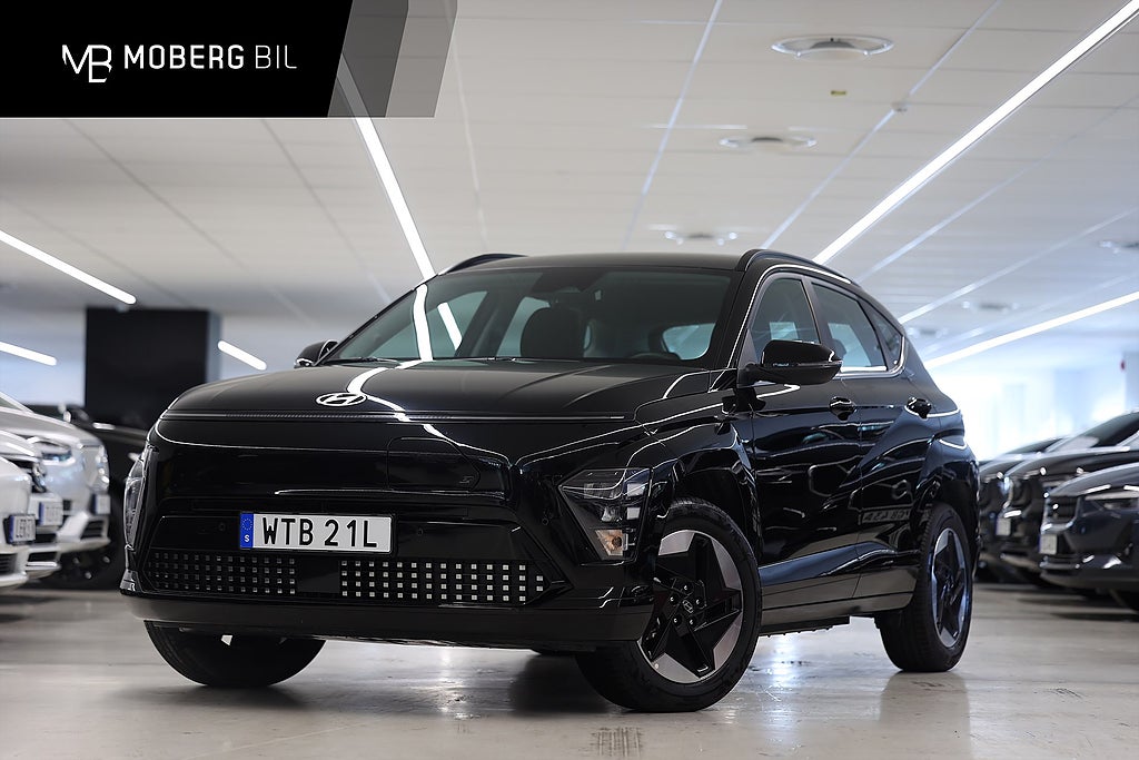 Hyundai Kona Electric Standard Range 156hk Helg på Moberg! Essential B-Kamera