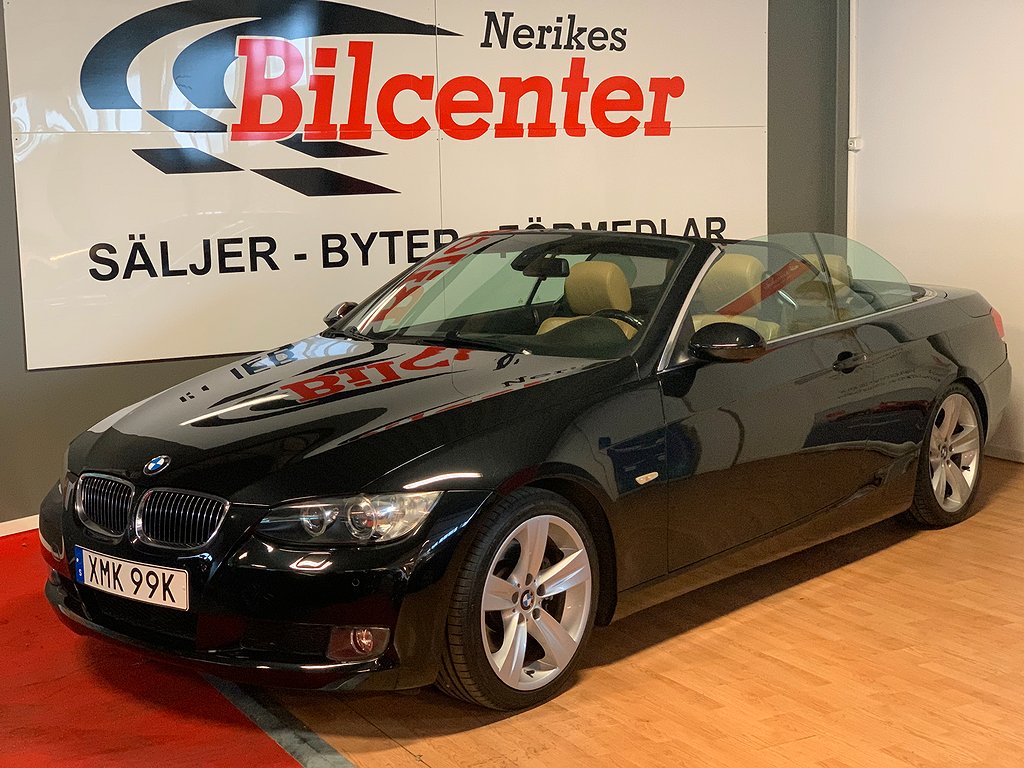 BMW 325 i Convertible Endast 7288mil Ny besiktigad