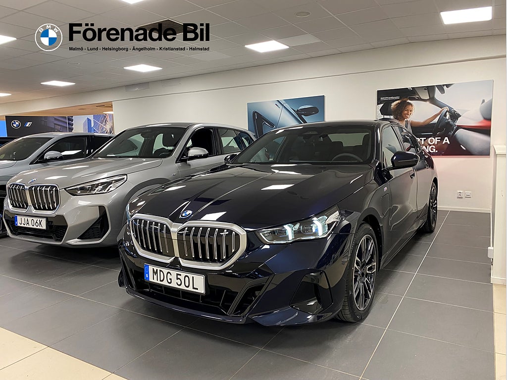 BMW 530e xDrive Sedan M-Sport H/K Adaptiv Farthållare Rattvärme 
