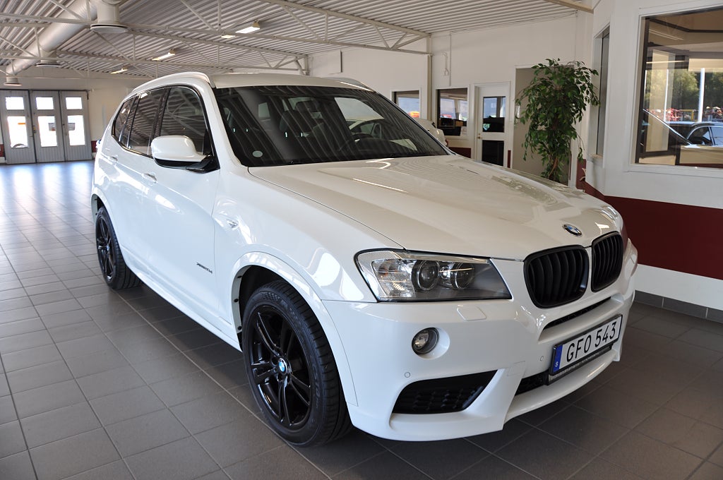 BMW X3 xDrive20d 184hk M-Sportpkt Automat