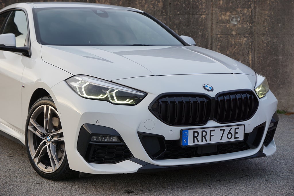 BMW 218 i Gran Coupé DCT M Sport|Carplay|Rattvärme|Cockpit|LED|